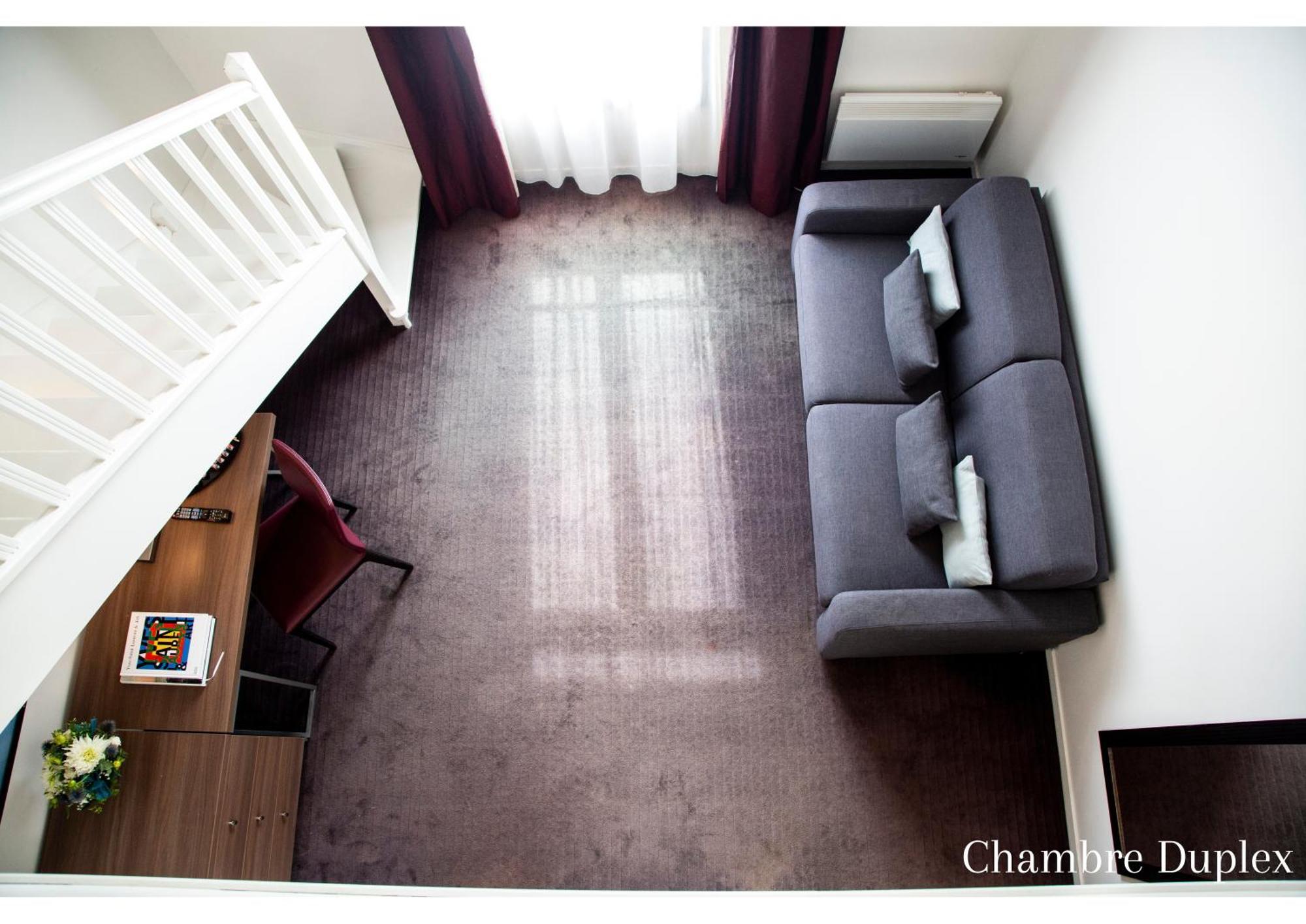 Duplex Room Pool Access